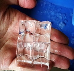 Alta eficiencia BKN-110B tipo todo-en-uno hielo hacer negocios con precio barato con CE aprobado - Product Image 2