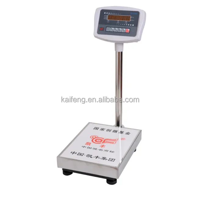 Digital Electronic WeighingスケールプラットフォームLED LCD 200キロ/300キロTCS-B5-W