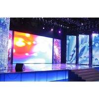 Écran d'affichage vidéo intérieur P1.9 P2.6 P2.9 P3.9 500*500mm 500*1000mm, panneau vidéo LED, location de mur vidéo, location de scène pour événements