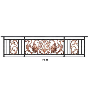 DIY Installer économique prix de haut rang en aluminium <span class=keywords><strong>balcon</strong></span> balustrades - Product Image 3