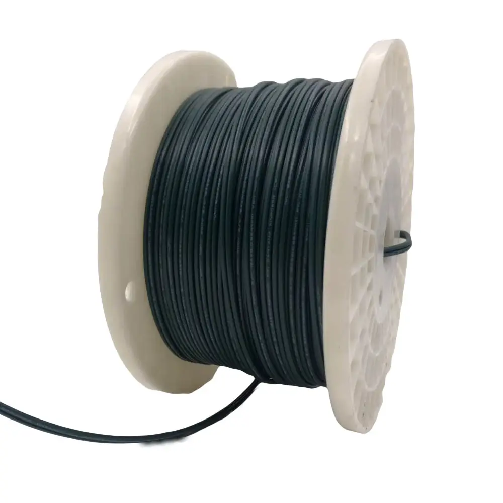 1000ft yeşil SPT1 PVC yalıtımlı 18AWG elektrik kablosu 18 ölçer bakır tel