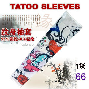 Tạm thời hình xăm cánh tay Kem chống nắng tay áo thiết kế Giáng sinh bộ lạc hổ vương miện tim sọ và nhiều hơn nữa! - Product Image 6