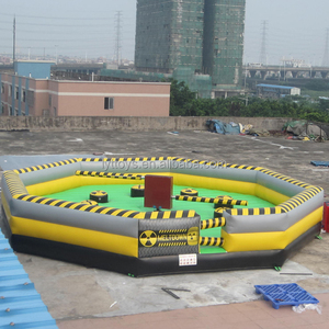 Jeu de balles géantes gonflables d'extérieur 8,6x8,6m en PVC avec garantie de 3 ans - Product Image 2
