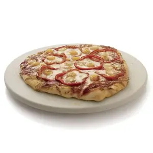 Lò Sưởi Tròn Lò Nướng BBQ Set Pizza Stone