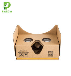 Virtual Reality Glasses Customized Made VR Cardboard 3D Glasses Google Cardboard V2、Cardboard Google Glasses Personnalised - Product Image 3