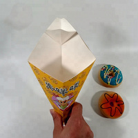 Boîte en carton personnalisée pour e-commerce, avec estampage à chaud or et argent, pour emballage avion, churros, surprise, fleurs, en carton et papier, pour l'e-commerce
