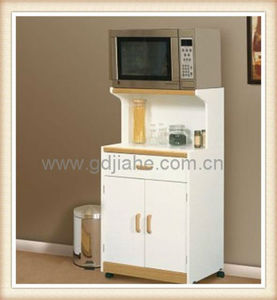Chaude!!! <span class=keywords><strong>Blanc</strong></span> armoires de cuisine à micro ondes, <span class=keywords><strong>buffet</strong></span> de cuisine armoires - Product Image 1