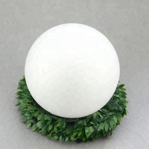 Bolas de espuma de poliestireno <span class=keywords><strong>blanco</strong></span> de 15cm para modelado de fiesta de Navidad DIY artesanía decorativa Bola de burbujas regalo - Product Image 6