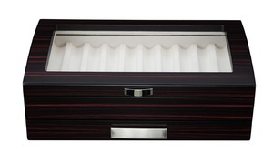 10 Rows Cherry Wooden Fountain Pen Storage and <strong>Collection</strong> <strong>Box</strong> - Product Image 6