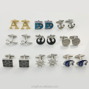 高品質925スターリングシルバーメンズカフスボタン/ドイツカフスボタン/カスタムカフスボタンメンズギフト用 - Product Image 3