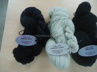 Fils de soie et de laine
