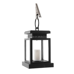 Lanterna da <span class=keywords><strong>Giardino</strong></span> a LED ad Energia Solare con Funzione di Accensione Automatica e Ricarica, Certificazione IP65 - Product Image 1