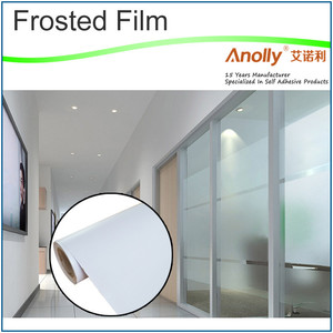 Anolly Removable <strong>Safety</strong> Indoor Decoration Adhesive <strong>Glass</strong> Window <strong>Film</strong> - Product Image 4