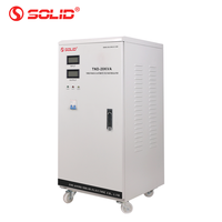 SVC 20KVA 110V 220V monophasé AC régulateur de tension automatique AVR 20KVA 30KVA 20KW stabilisateur de tension
