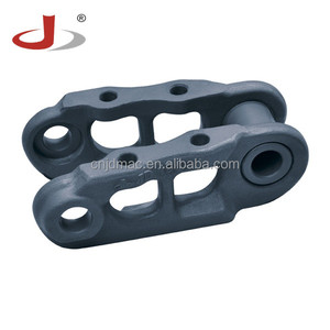 Гусеничная цепь и звено гусеницы бульдозера D4D для деталей экскаватора - Product Image 1