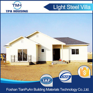 OEM/ODM sheet metal wood prefabricated houses and villas - Product Image 3