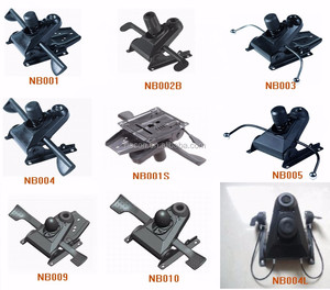Silla mecánica para uso en la oficina/mecanismo sincro reclinable - Product Image 3