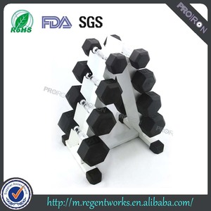 New design Crossfit gym equipment commercial rack dumbbell - Product Image 2