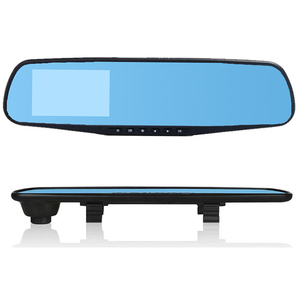 3.5inch Dashcam hd 720P phía sau gương ghi Xe gương DVR - Product Image 4