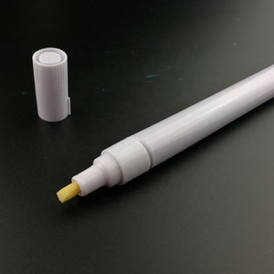 Đóng Gói Trong Số Lượng Lớn 4.5 Mét Viết Chiều Rộng Ống Nhôm Rỗng Sơn Bút Đầu Phẳng 15 Mét Đường Kính Bút DIY Marker <span class=keywords><strong>Pen</strong></span> Mà Không Cần Mực - Product Image 2