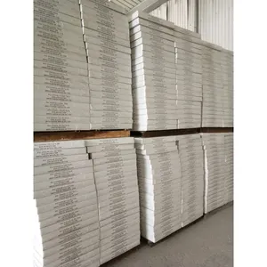 Chine 600x600 différents types de panneau de plafond de gypse de PVC de couleur imperméable à l'eau de conception moderne