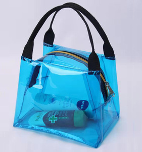 Sac à <span class=keywords><strong>main</strong></span> holographique transparent pvc pour femmes, fourre-tout de luxe, en plastique, de styliste, nouvelle collection - Product Image 3