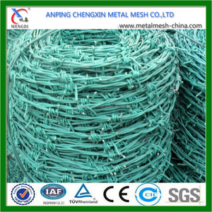 Plástico Recubierto <span class=keywords><strong>de</strong></span> PVC/<span class=keywords><strong>Alambre</strong></span> <span class=keywords><strong>de</strong></span> Púas Galvanizado Valla Precio - Product Image 5