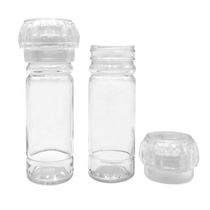 100มิลลิลิตรเกลือและพริกไทยบดโรงงาน/บดเครื่องเทศ/100มิลลิลิตรแก้วเกลือและพริกไทยบดที่มีฝาปิด - Product Image 2