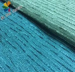 Poliéster chenille tela/Tela de chenille tela de sofá/Tela de tapicería