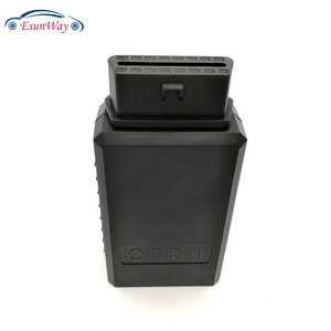 OBD II 16ขาเชื่อมต่อซ็อกเก็ต Diagnostic Tool Adapter OBD Connector + Enclosures + Terminal + สกรู - Product Image 4