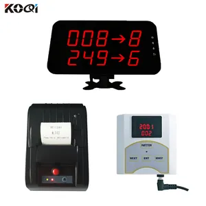 ระบบจัดการคิวที่ดีที่สุดแสดงหมายเลขคิวใช้ระบบตัวเลข - Product Image 1