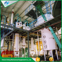 50TPD n-hexane huile de soja usine d'extraction au solvant usine de traitement d'huile de soja avec moins de 1% résidus d'huile