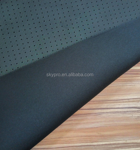 Super Thin Breathable Nylon <strong>Fabric</strong> <strong>Coated</strong> with SBR Perforated <strong>Rubber</strong> <strong>Neoprene</strong> <strong>Sheet</strong> Good Price - Product Image 5