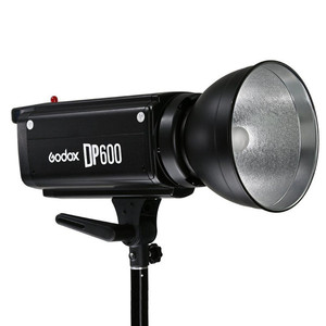Godox DP600 600 Wát Studio máy Strobe Flash Light Nhiếp Ảnh Ánh Trăng với Bóng Đèn - Product Image 4