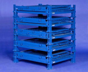 <span class=keywords><strong>Stackable</strong></span> lưới thép không gỉ kho lưu trữ dây lưới <span class=keywords><strong>container</strong></span> lồng <span class=keywords><strong>Pallet</strong></span> ráp lồng <span class=keywords><strong>Pallet</strong></span>/stillages - Product Image 5