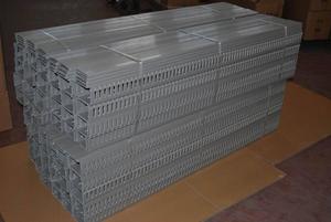 Canalización de Cables con Ranura Cerrada, Canalización de Cables de 50x100, Tubo de PVC Eléctrico, Bandeja de Cables con Certificación CE ROHS, Ranurada Cerrada en Gris/Blanco/Azul - Product Image 4