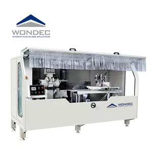 Efficiency Aluminum Curtain Wall And Skylights Profile End Surface Milling Machine Arbitrary Angle Notching Saw Machine