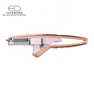 6D máquina de la extensión del <span class=keywords><strong>pelo</strong></span> de gama alta 6D <span class=keywords><strong>pelo</strong></span> conector peluca/cabello rápido de extensión especial herramienta - Product Image 1