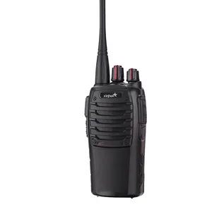 XH-858 Walkie Talkie sinyal stabil 10W, pemancar Radio VHF UHF daya tinggi jarak jauh