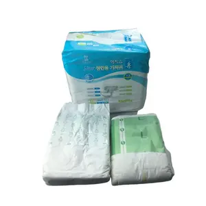 Cheap ultra thick adult diaper especially for patient