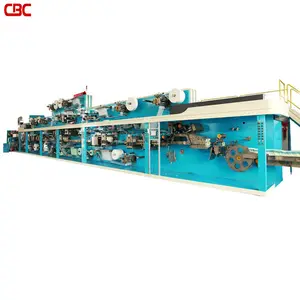 Quanzhou Kağıt üretim makineleri bezi yapma makinesi tek bez şımartır makinesi fiyatları