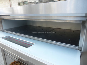 Oven Panggang Roti Gas Ukuran Besar Peralatan Katering Produksi Guangzhou - Product Image 5