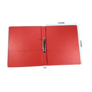 แฟ้มพลาสติกพีวีซีสั่งทำได้แฟ้มจัดเอกสารในสำนักงานโฟลเดอร์แฟ้มเครื่องผูก A4แฟ้มคลิปแฟ้มพลาสติก - Product Image 3