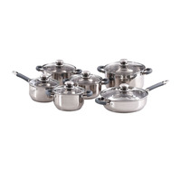 Articles ménagers en acier inoxydable, plats à gratin de Pâques, ustensiles de cuisine, ensembles de batterie de cuisine avec poignée en SIL