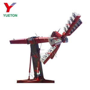 Funfair Lunapark Thrill Trsnami Swing Parque de Atracciones feria Speedy Windmill Top Scan Extreme Rides Alemania Walking In para la venta - Product Image 4