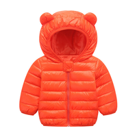 2023 enfants vêtements en plein air à manches longues couleur unie automne hiver garder au chaud bébé fille garçon manteau