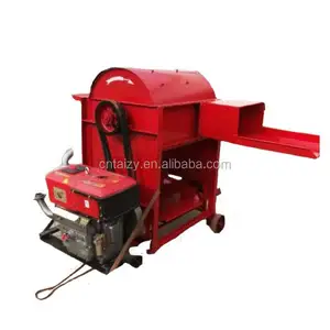 herbs multifunctional thresher widely used corn soybean barley rice and wheat thresher