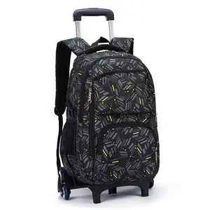 Kid <strong>Trolley</strong> <strong>Backpack</strong> Wheeled Bag School Bag Luggage for Children - Product Image 1