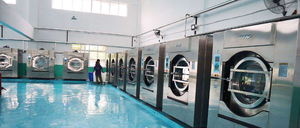 HOOP-Equipo de lavandería comercial, lavadoras industriales, máquina de lavandería <span class=keywords><strong>para</strong></span> la venta, lavado de hotel - Product Image 4