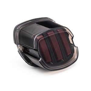 Feux <span class=keywords><strong>arrière</strong></span> LED modifiés pour moto avec éclairage de plaque d'immatriculation pour <span class=keywords><strong>Harley</strong></span> <span class=keywords><strong>Sportster</strong></span> XL1200C - Product Image 5
